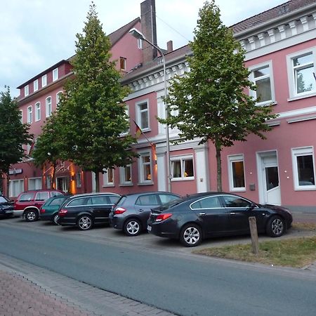 Hotel Kronprinz Garni Мінден Екстер'єр фото