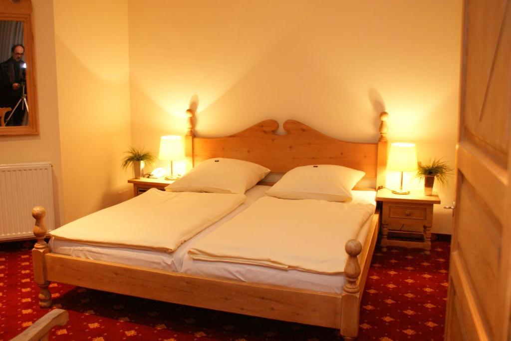 Hotel Kronprinz Garni Мінден Номер фото