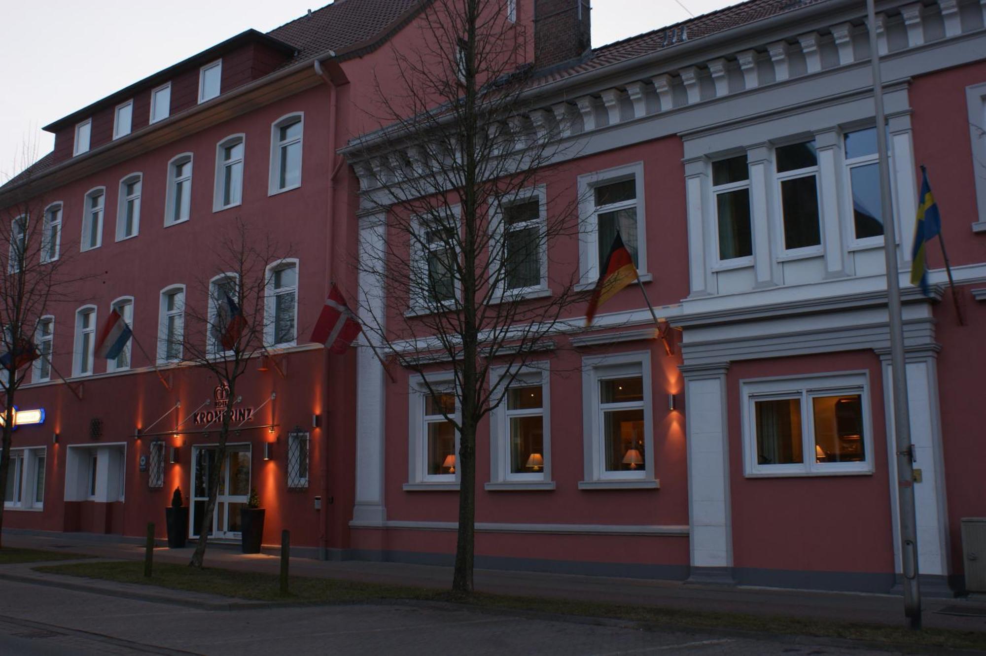 Hotel Kronprinz Garni Мінден Екстер'єр фото