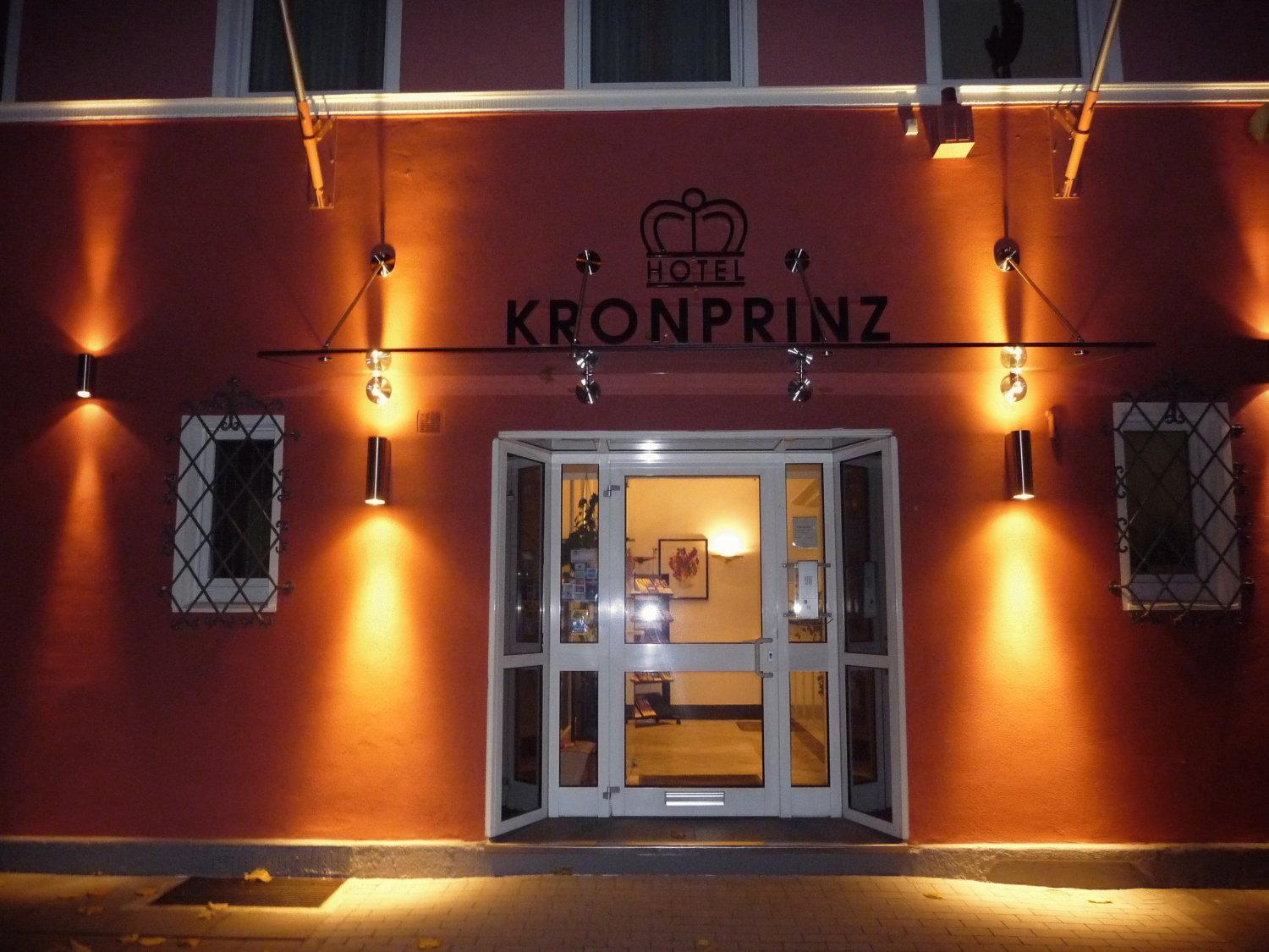 Hotel Kronprinz Garni Мінден Екстер'єр фото