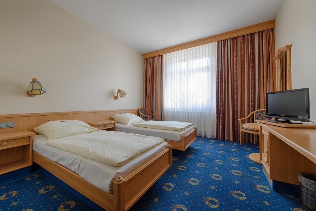 Hotel Kronprinz Garni Мінден Номер фото