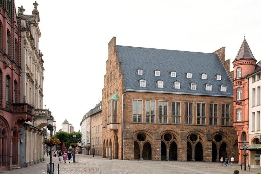 Hotel Kronprinz Garni Мінден Екстер'єр фото