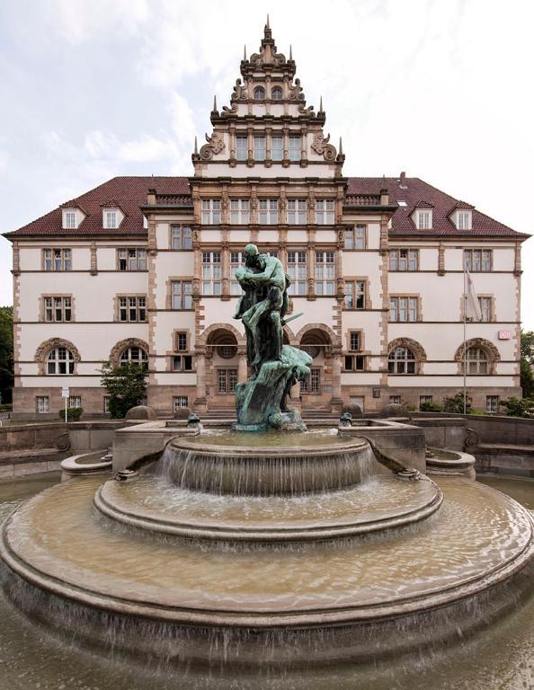 Hotel Kronprinz Garni Мінден Екстер'єр фото