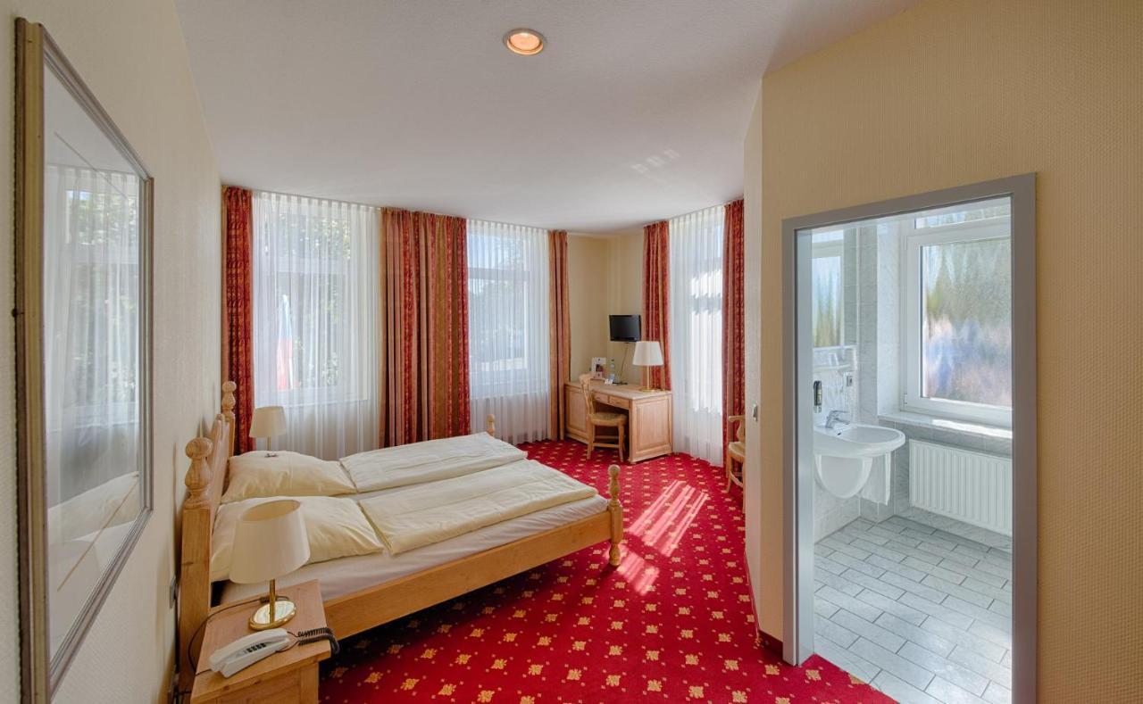 Hotel Kronprinz Garni Мінден Номер фото